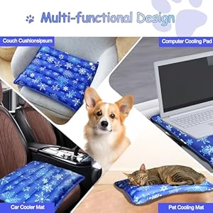 Pet Cat Whelping Playpen for Indoor Cats Enclosed – Whelping Pen with Pet Cooling Mat and Pet Blanket, Portable Foldable Dog Playpen for Small Dogs and Cats, Bunny