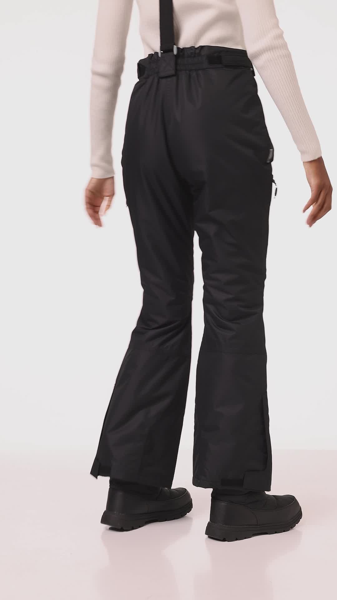 Pantaloni Da Sci Trespass Lohan - Impermeabili E Imbottiti Per Donna - Foto 8