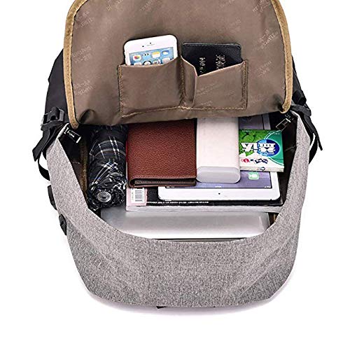 Sac messenger sécurisé avec port USB pour protéger vos objets de valeur - 7