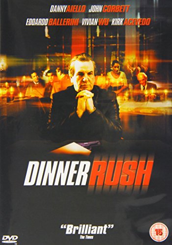Dinner Rush DVD edicion importada para ver cine clasico sin depender de internet 2