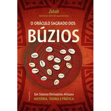 Capa do livro O Oráculo Sagrado dos Búzios: um Sistema Divinatório Africano - História, Teoria e Prática