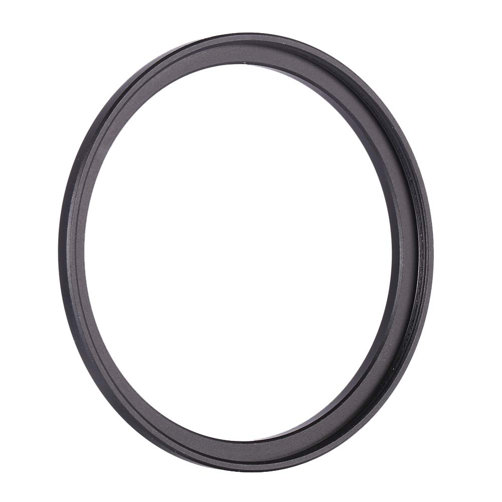 Vbestlife Adapter pierścienia filtrującego, 58 mm do 62 mm metalowy adapter do obiektywu step-Up do pokrywek obiektywów, filtrów, adapterów, obiektywów, itp.