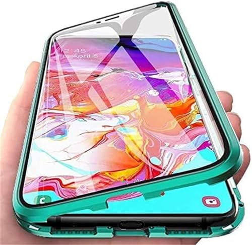 ����邤�X ���C�z�����ʃK���X�P�[�XSamsung Galaxy S26/S26 Plus/S26 Ultra�p �v���C�o�V�[�ی�}�O�l�b�g�P�[�X �`�����h�~ �X�p�C�h�~ �g�уJ�o�[,�O���[��,for S26 Plus
