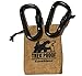 Locking Carabiner Clip, 2-Pack 18KN Carabiner Clip Heavy Duty Made of Steel Alloy - Caribeener Clips for Hammocks, Camping, Hiking, Traveling, Keychains - Caribeaner Clip Black - 4000 lb. Capacity