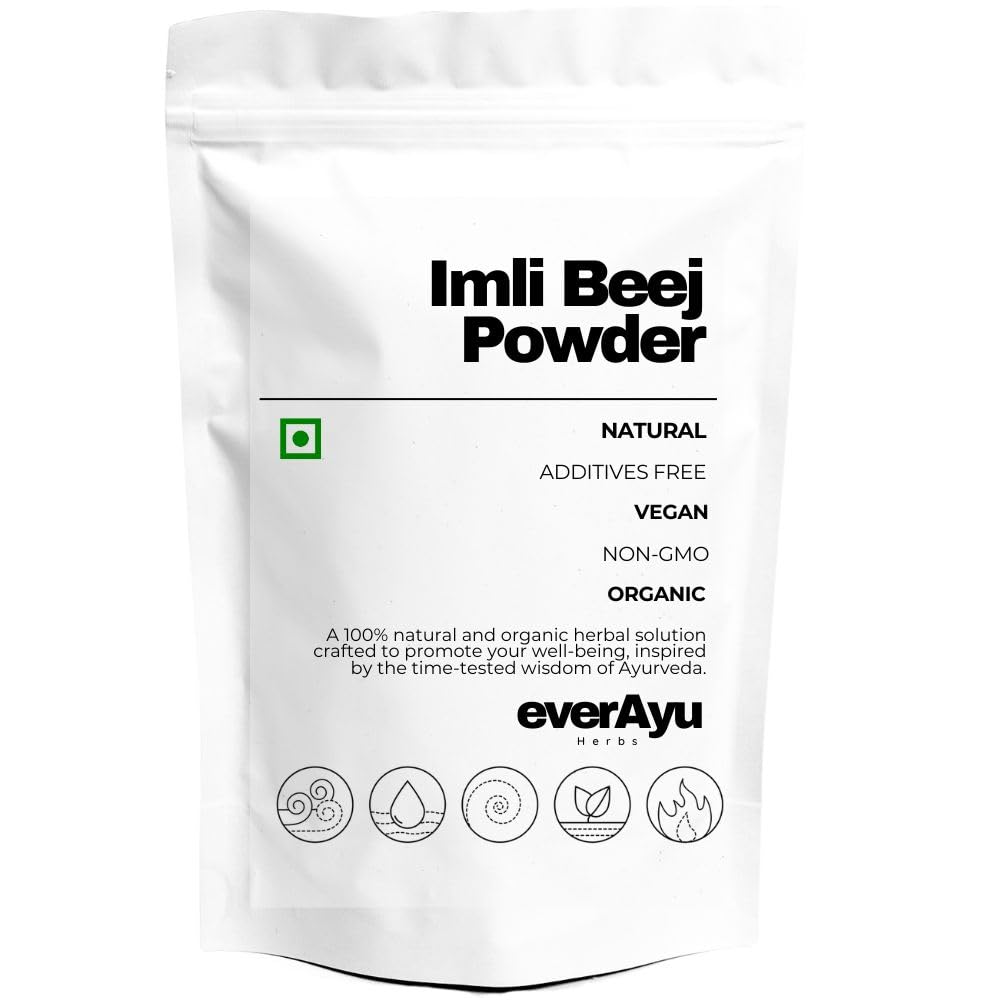 Imli Beej Powder/Tamarind Seeds Powder/Tamarindus Indica (250 Gms) - Vegetable Masala