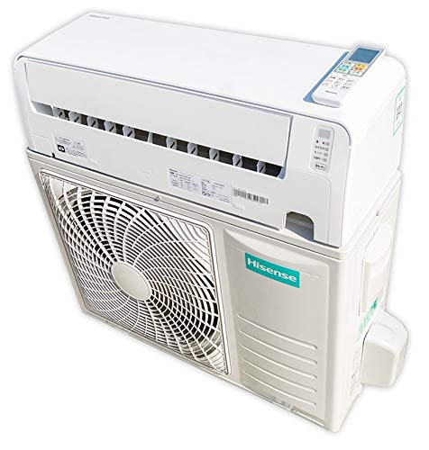 中古美品】ハイセンス 14畳サイズ エアコン 2020年モデル HC-S40C2WS