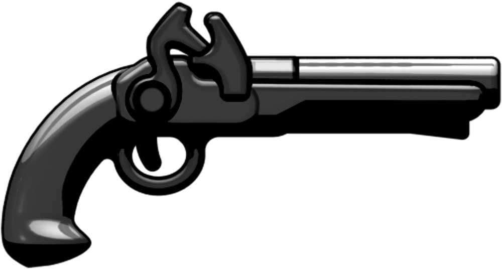 BrickArmsFlintlock Pistol 2.5-Inch [Black]