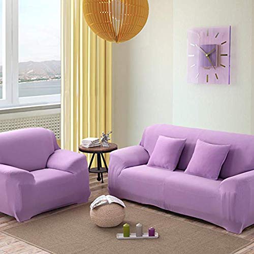Housse de canapé 4 places en spandex extensible motif 10 universelle