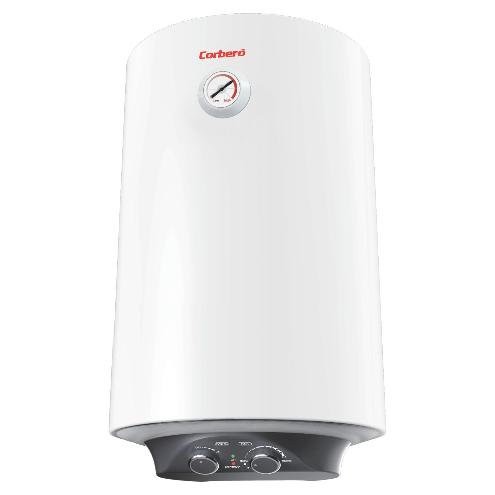 Corberó – Termo Eléctrico | CTM80ENV | 80L | Resistencia Envainada | Panel Mecánico | Termostato Exterior | Protección Anticorrosión | Eficiencia Energética C