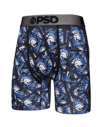 PSD Men's Brskn Pck Hp Boxer Briefs, Black, M