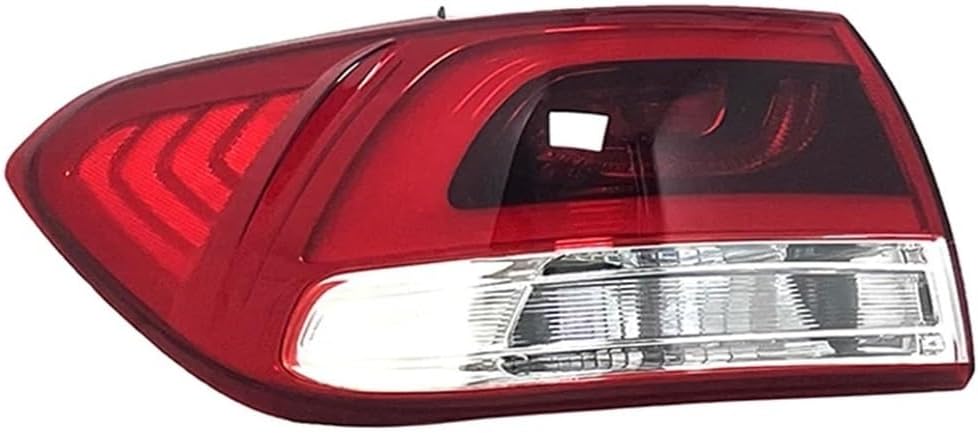 Car Rear Tail Light Brake Stop Parking LED Lamp Assembly Compatible For Kia Sorento L 2015 2016 2017 2018 92401-C5111 92401C5111(Halogen Left)