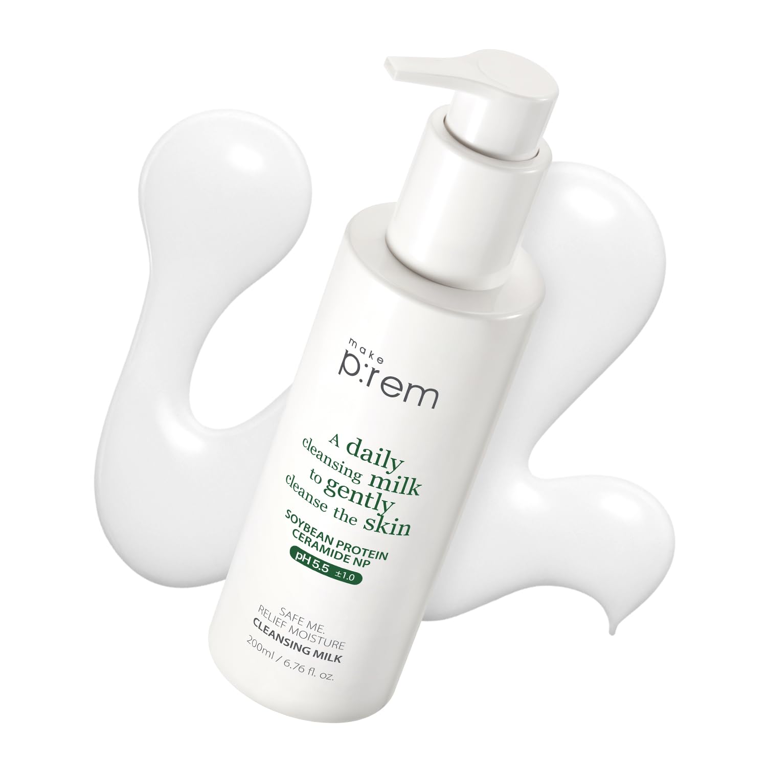 MAKE P:REM Safe Me. Cleansing Milk - Gentle Makeup Remover -1 MAKE P:REM Safe Me. Cleansing Milk - Gentle Makeup Remover -1