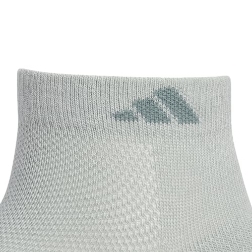 Image of adidas Women's All Day Training Socks 3 Pairs | 3-Pack, Targeted Cushioning, Arch Support, Breathable Moisture-Wicking, Reinforced Heel & Toe, All-Day Comfort