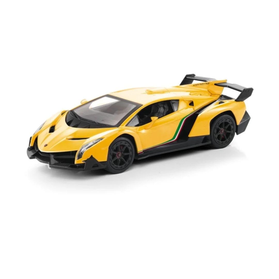 ランボルギーニ イエロー 1/24 Amazon.com: Braha Lamborghini RC Car, Yellow 1:24 Scale Age 6+