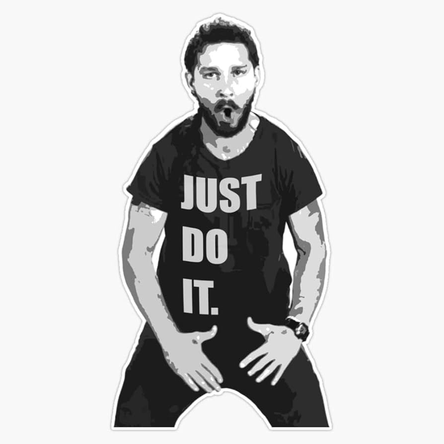just do it