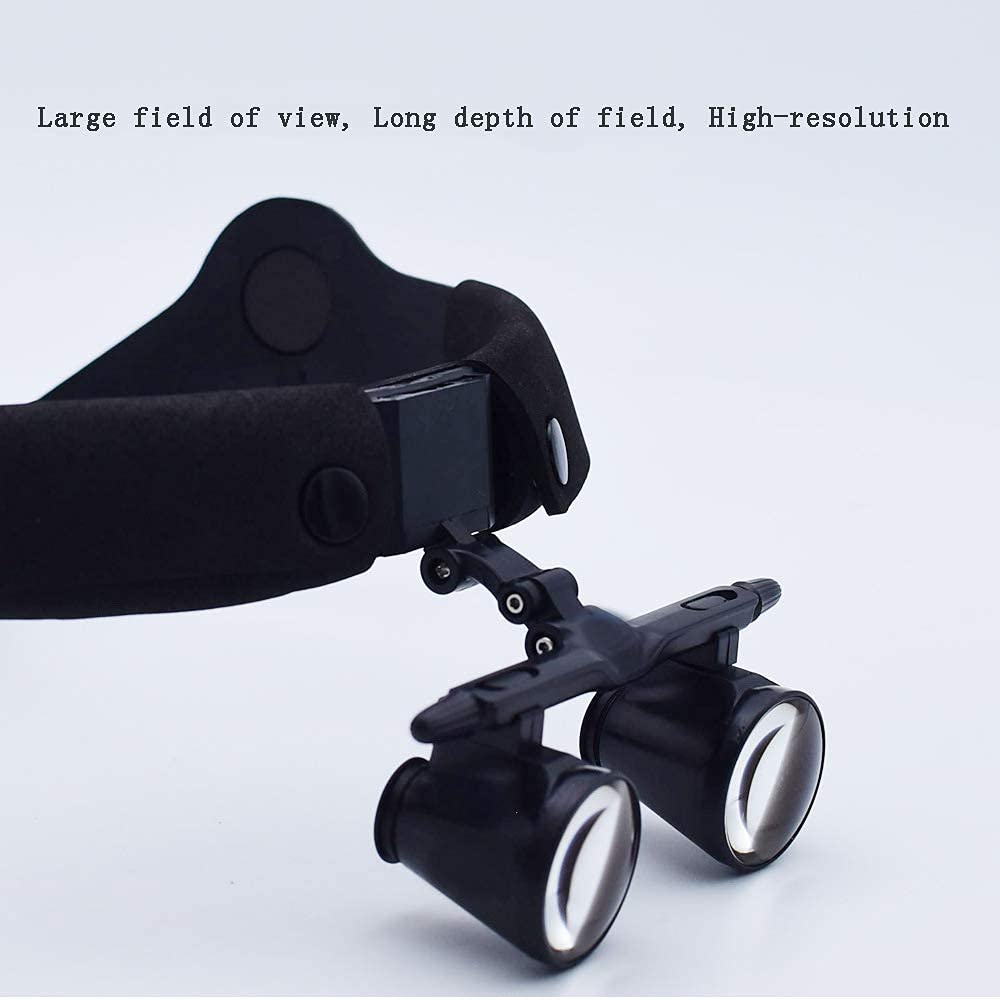 Lupas, 2,5 x 3,5 aumentos, lupa quirúrgica binocular, lupa, lupa