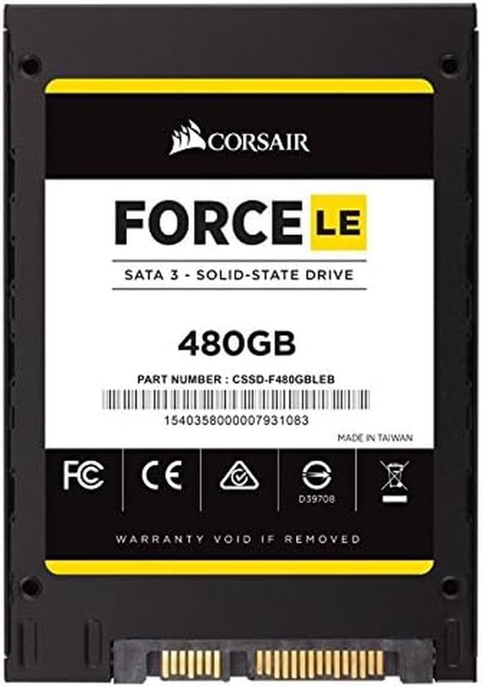 Amazon.com: Corsair Memory Only Force Series LE SSD, SATA 6Gbps