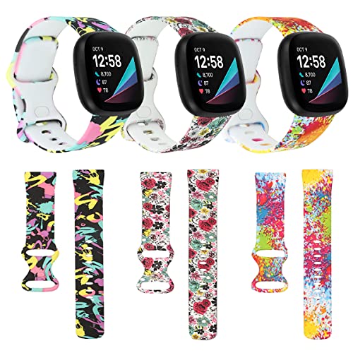 honecumi poh Fitbit Versa 3 Xgbv/Fitbit Versa 4oh/Fitbit Senseoh/Fitbit Sense 2 oh fB[XANZT[ - Versa 3 VR Jtp^[ Xg