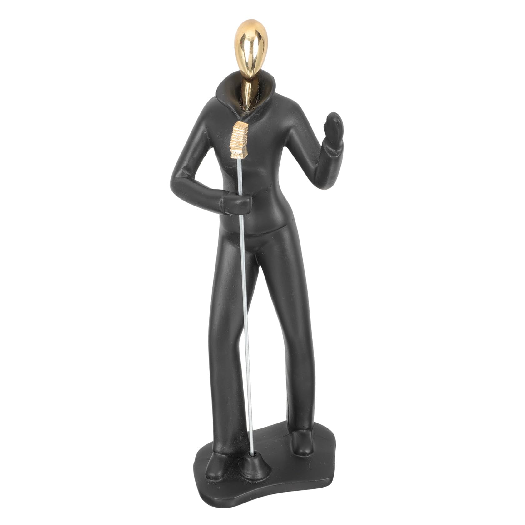 Figurine Musique en résine HEMOTON le présent idéal pour amateurs de décoration d'art