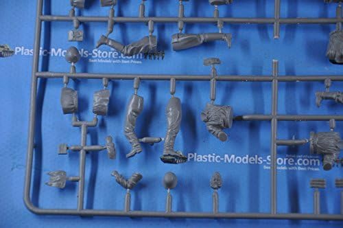 Master Box German Elite Infantry, Eastern Front 5 FIG WWII 1/35 3583