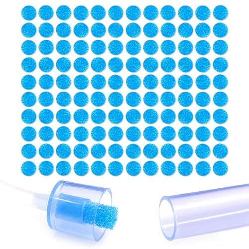Image of 120-Pack of Premium Baby Nasal Aspirator Hygiene Filters, Replacement for NoseFrida Nasal Aspirator Filter, BPA, Phthalate & Latex Free