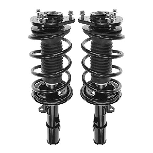 Image of TRQ Front Strut and Spring Assembly Set 2 Piece