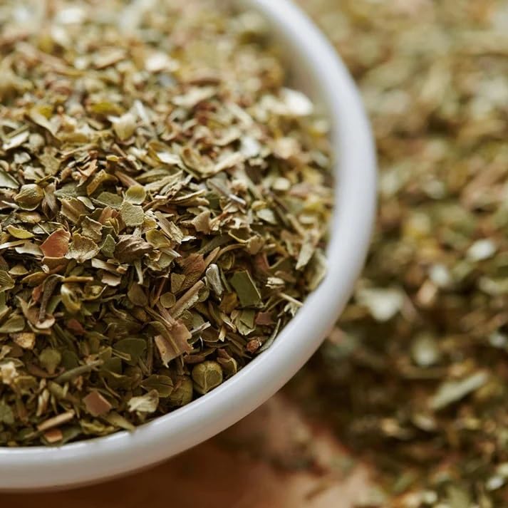 Miniatura 2 de Orégano griego salvaje de las zonas azules de Ikaria  Pimienta, picante, aromático  Perfecto para cocinar, condimentar, hacer té  100% natural  80 g