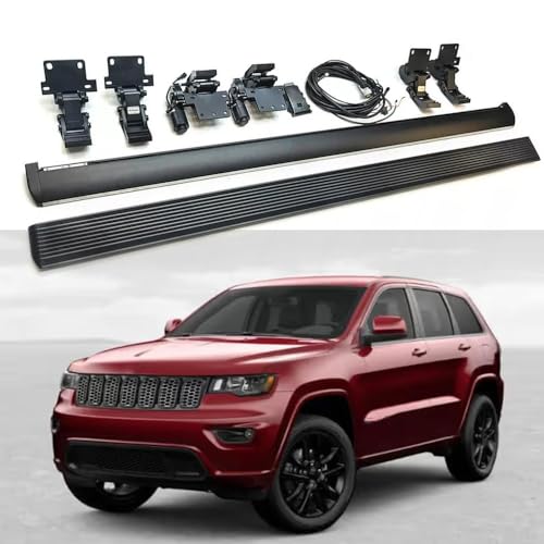 Estribos eléctricos desplegables para Jeep Grand Cherokee 2018-2021 miniatura 1
