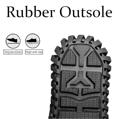 Men's Genuine Leather Cutout Fisherman Sandals Hand Stitched Fashion Comfortable Closed Toe Flat Beach Walking Shoes for Summer Outdoor Casual3