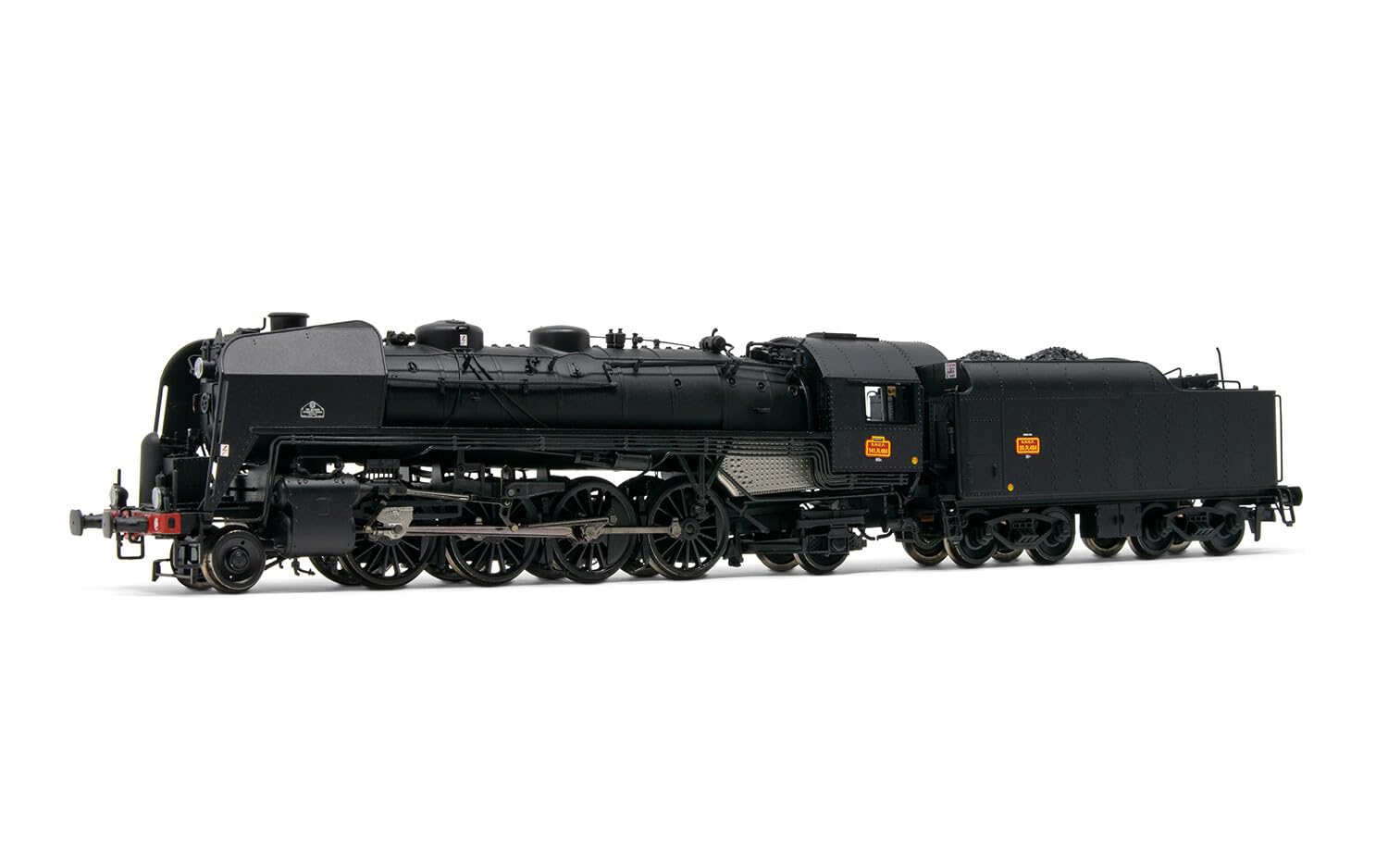 Jouef HJ2430 SNCF, Lok A Dampflok 141 R 44, Mit Drittes Rücklicht Von Kopf Grün