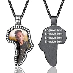 custom photo with CZ-black