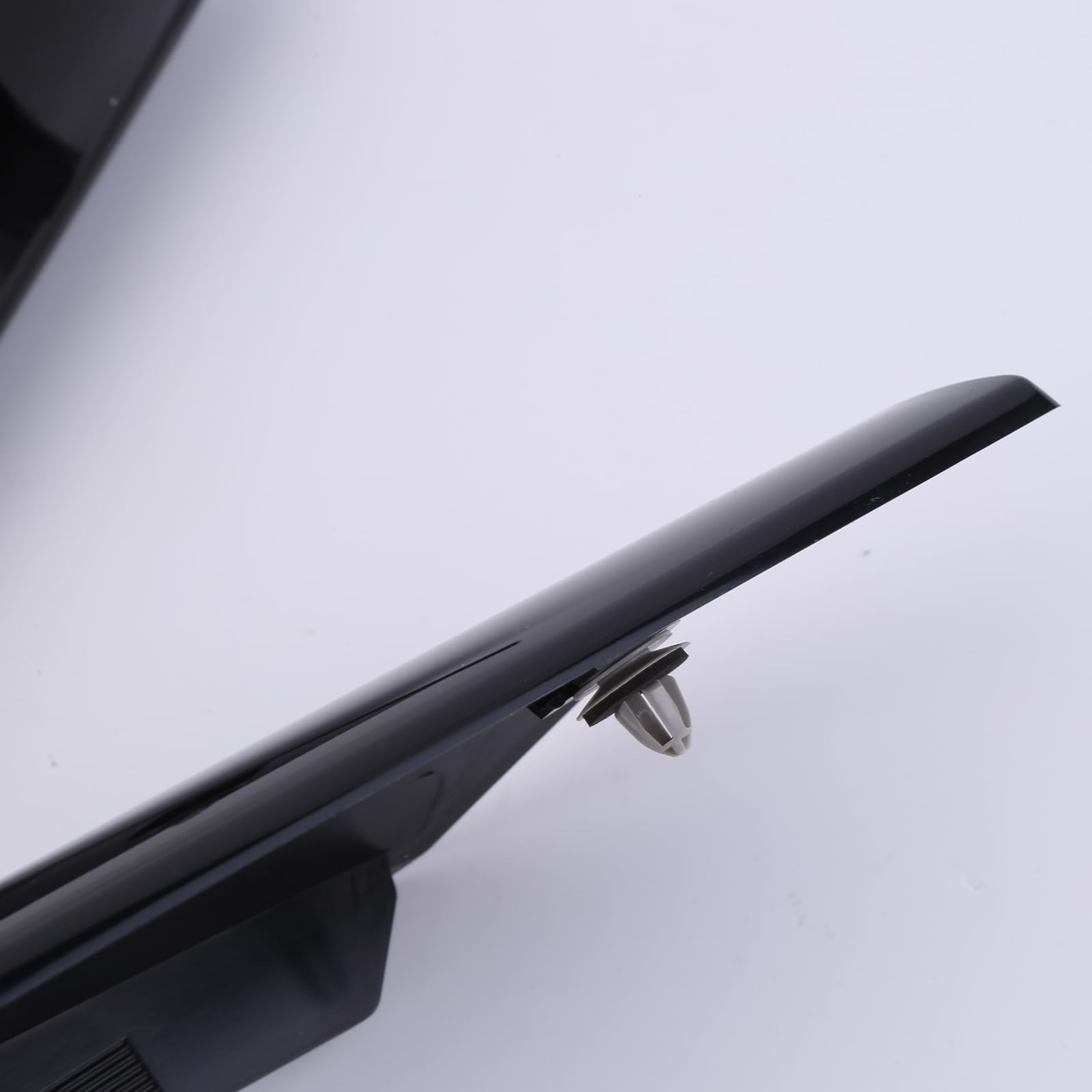 Rivestimento del parabrezza anteriore, sinistro/destro, compatibile con Mini Cooper R50 R53 R52, sostituisce 51137128157 51137128158, modanatura decorativa per parabrezza