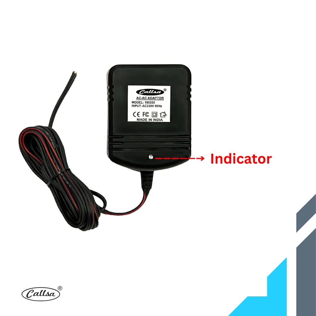 24V Doorbell Transformer - Ring & Smart Doorbell Power -3