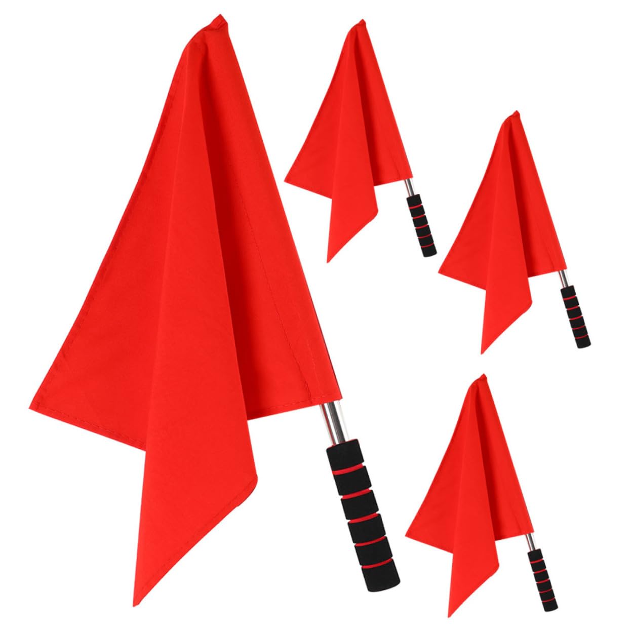 FOYTOKI Multi-function Handheld Racing Flags Sports Waving Flags Football Match