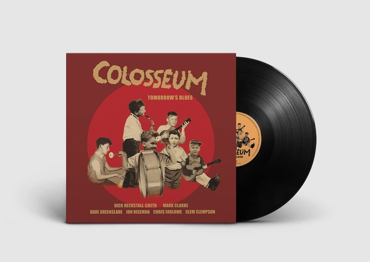 Colosseum Tomorrow's Blues LP Vinyl V353 NEW
