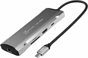 ☆送料無料 j5create USB-C 6in1 ドッキ 392-EJ 205 ☆送料無料 j5create USB-C 6in1 ドッキ 392-EJ 205 Amazon