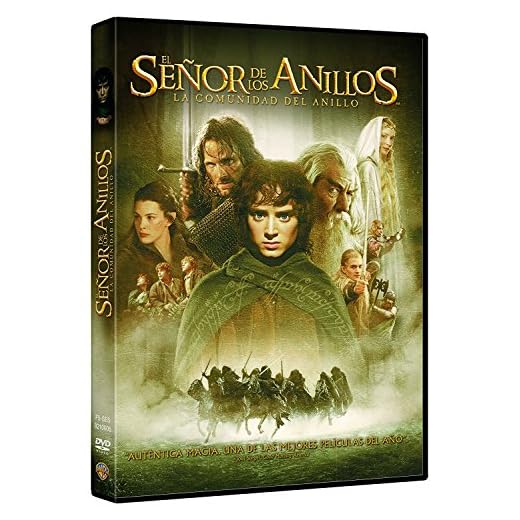El Señor De Los Anillos: La Comunidad Del Anillo (Edición Cinematográfica) [DVD]