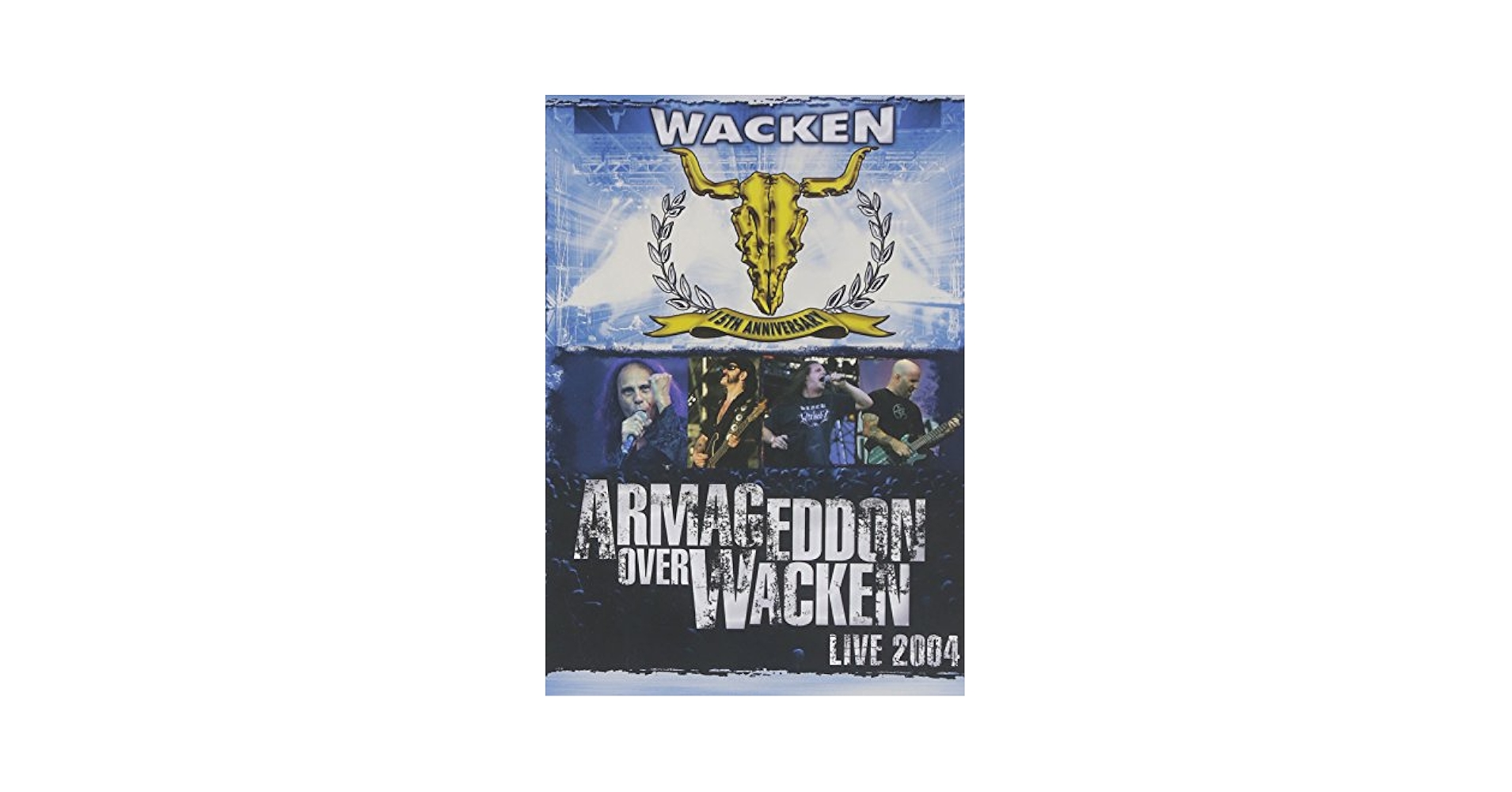 その他 Armageddon Over Wacken [DVD] Armageddon Over Wacken - Live 2004 – 2 x DVD (DVD-Video, PAL