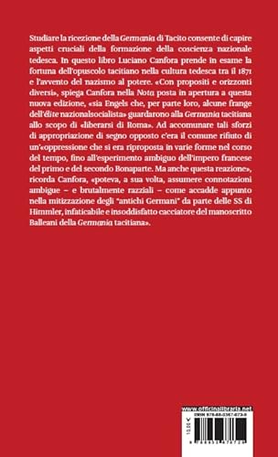 La Germania Di Tacito Da Engels Al Nazismo - 9