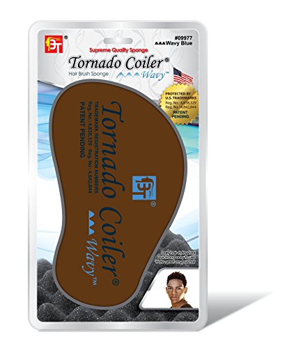 Beauty Town Tornado Coiler - Wavy Blue