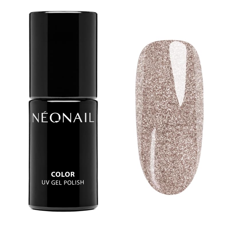 NÉONAIL UV Nagellack 7,2 ml - Gold - Snowlit Gold - NÉONAIL Farben - UV Lack - Gel Nägel - Nageldesign