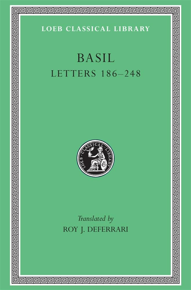 Letters Volume III  Letters 186248 DeferrariGreek by Basil Basil HARDBACK