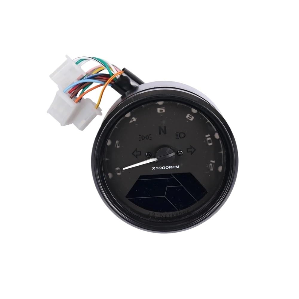 QuadroStrumenti Per Moto Tachimetro Contagiri Contachilometri Indicatore Livello Carburante Display Del Cruscotto Accessori Per Il Rimontaggio