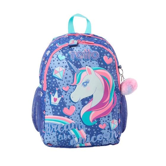Morral para Niña Uniwildy M Azul