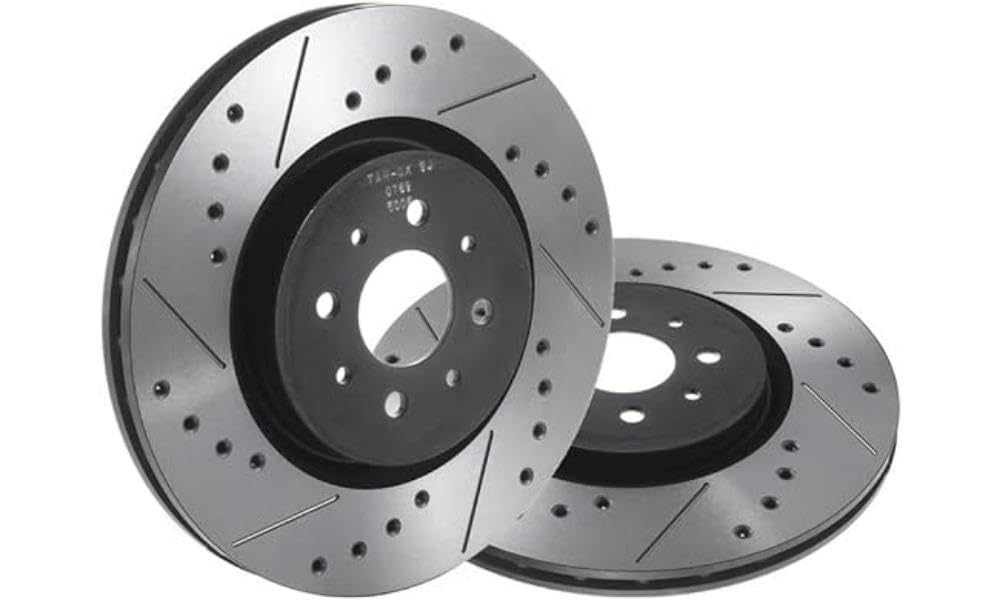 Magneti Marelli 46403088 Set Dischi di Freno, 2 Pezzi