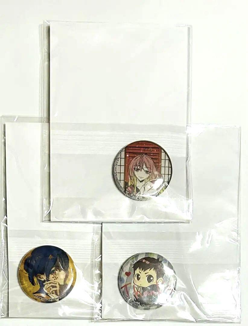 ◆〈匿名配送〉京アニショップ 購入特典 缶バッチ 京都アニメーション 京アニショップ 購入特典 非売品 缶バッジ5