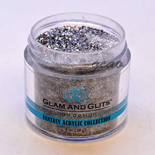 Glam Glits Acrylic Powder 1 oz Dark Dare FA537