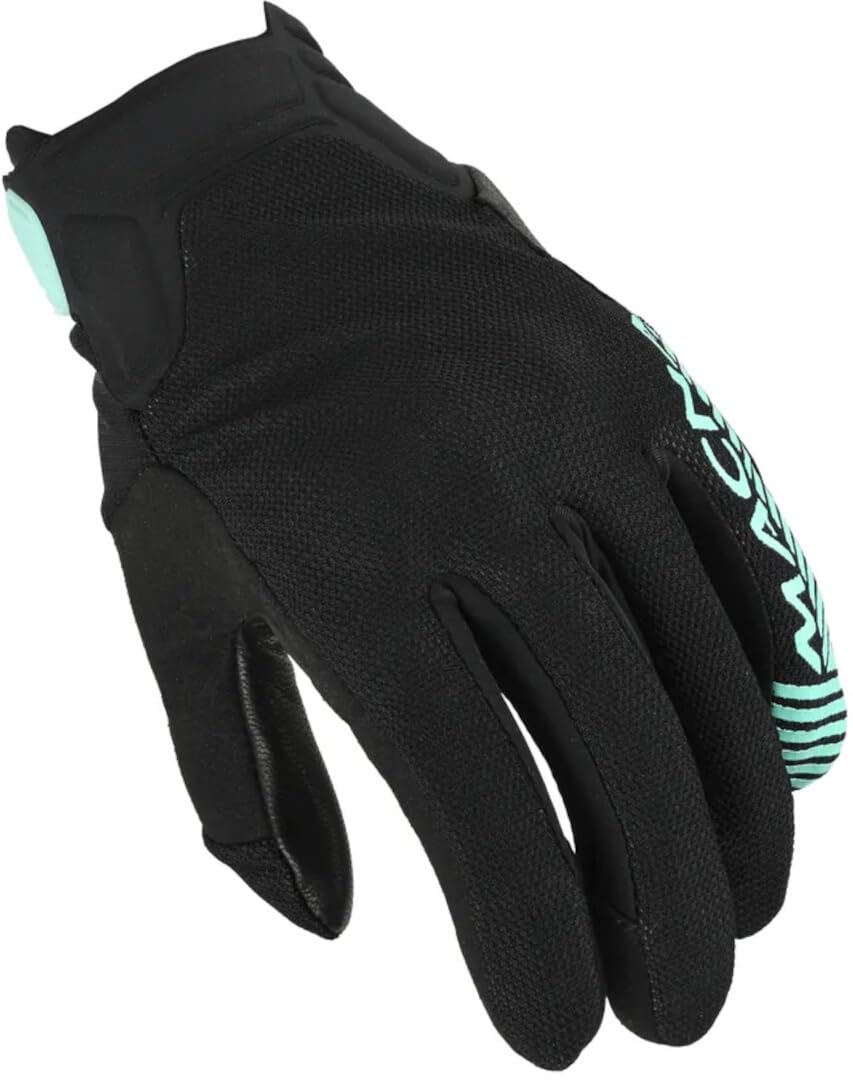 MACNA OBTAIN LEER DAMES BLACK/GREEN S