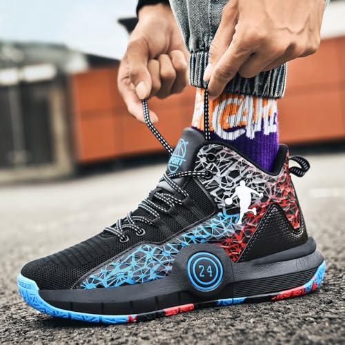 Men's 2023 Sports Running Basketball Training Sneakers2