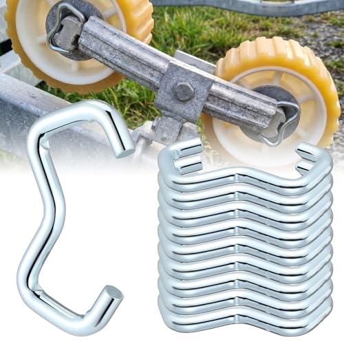 Anneaux de retenue de rouleau oscillant 1,9 cm Frienda pour remorque de bateau x50